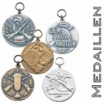Medaillen