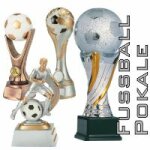 Fußballtrophäen