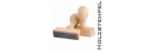 Holzstempel - der Klassiker