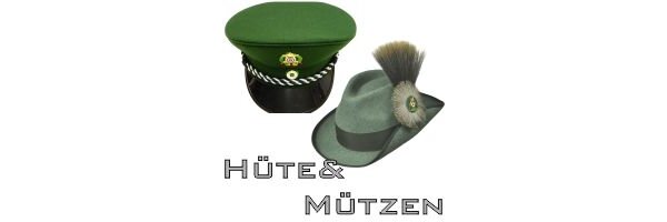 Hüte und Mützen