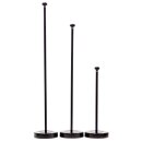 Wimpelständer schwarz 60 cm