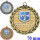 Medaille 11801 aufgeteilt in gold/silber/bronze Aufkleber