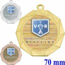 Medaille 17175 gold ohne