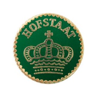 Abeichen A39.35, "Hofstaat" als Auflage