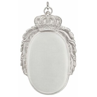 Königsschild A18.1 versilbert TE