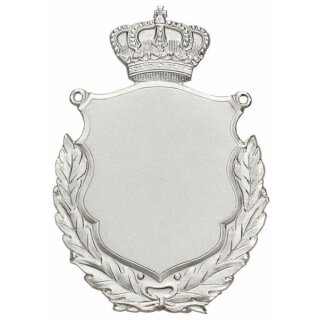 Königsschild A19.1 versilbert TE