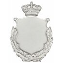 Königsschild A19.1 versilbert TE