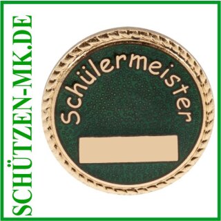 Abzeichen 78536, Auflage Schülermeister mit langer Nadel ohne