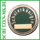 Abzeichen 84143, Auflage Schülerkönigin mit...