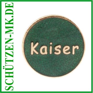 Abzeichen 81365, Auflage Kaiser mit langer Nadel