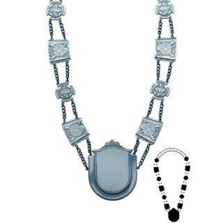 Schützenkette altsilber,