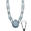 Schützenkette altsilber,