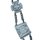 Schützenkette altsilber,