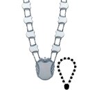 Schützenkette altsilber