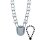 Schützenkette mit Mittelstück, Messing, massiv geprägt, altsilber,
