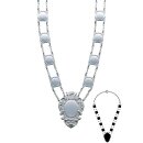 Schützenkette versilbert