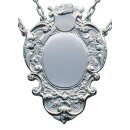 Schützenkette versilbert