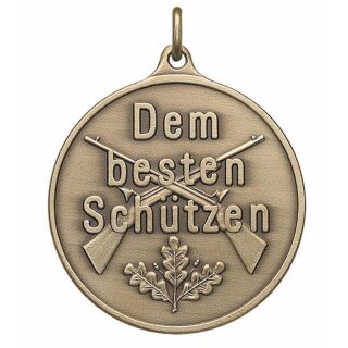 Medaille A44.2, Dem besten Schützen", Ø 40 mm
