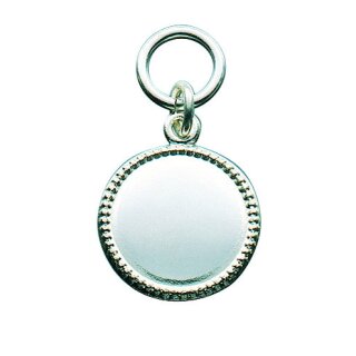 Anhänger 11821, mit Öse und Ring