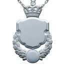 Schützenkette versilbert