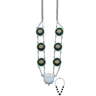 Schützenkette versilbert