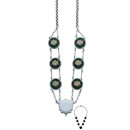 Schützenkette versilbert