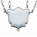Schützenkette versilbert