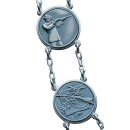 Schützenkette versilbert