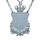 Schützenkette versilbert