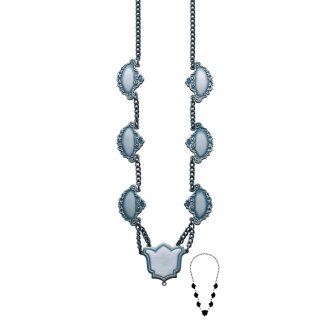 Schützenkette altsilber,