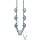 Schützenkette altsilber,