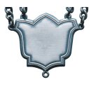 Schützenkette altsilber,
