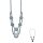 Schützenkette altsilber,