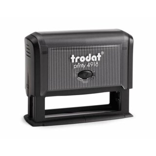 Stempelautomat Trodat Printy 4918