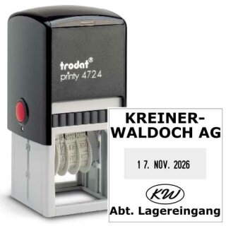 Stempelautomat Trodat Printy 4724