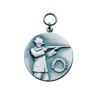 Medaille 11160, mit Öse und Ring, Ø 39 mm
