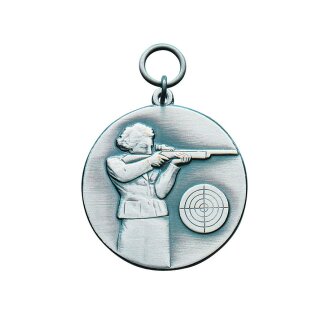 Medaille 22409, mit Öse und Ring, Ø 39 mm