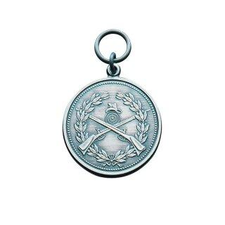 Medaille 24982, mit Öse und Ring