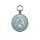 Medaille 24982, mit Öse und Ring