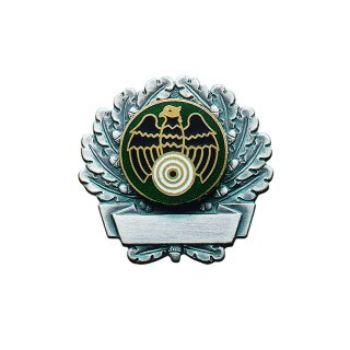 Abzeichen 45429, mit Scharniernadel