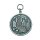 Medaille 54450, mit Öse und Ring