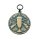 Medaille 21869, mit Öse und Ring, Ø 39 mm