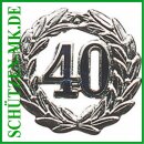 Abzeichen 84527, Jubiläum 40