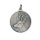 Jagdmedaille "Bock" vergoldet Text