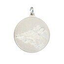 Jagdmedaille "Keilerkopf" versilbert ohne