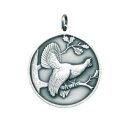 Jagdmedaille "Auerhahn" vergoldet Jahreszahl