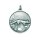 Jagdmedaille "Fuchs" bronzefarbig Text
