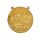Jagdmedaille "Hochwild" vergoldet Text