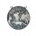 Jagdmedaille "Hochwild" vergoldet Text