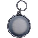 Anhänger 19312, mit Öse und Ring altsilber...
